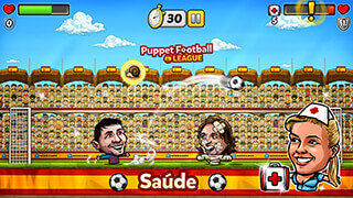 Puppet Football: League Spain скриншот 4