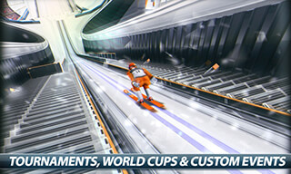 Super Ski Jump: Winter Rush скриншот 1