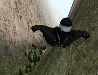 Wingsuit: Proximity Project скриншот 1