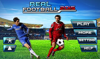 Football 2015: Real Soccer скриншот 1