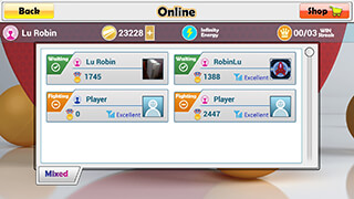 Virtual Table Tennis скриншот 3
