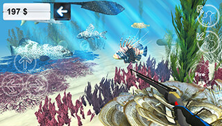 Hunter Underwater Spearfishing скриншот 1