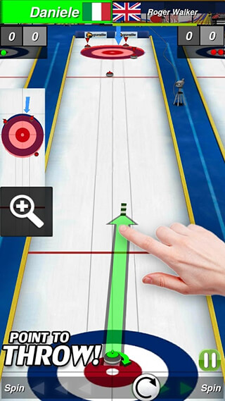 Curling 3D скриншот 1