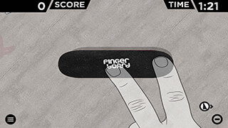 Fingerboard HD Skateboarding скриншот 2