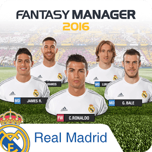 Real Madrid: Fantasy Manager'16