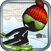 Stickman: Ski Racer иконка