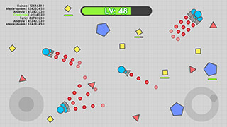 Deep.io Tank: Diep War Online скриншот 1