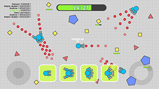 Deep.io Tank: Diep War Online скриншот 2