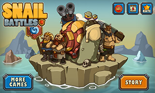 Snail Battles скриншот 1