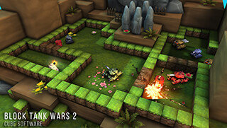 Block Tank Wars 2 скриншот 1
