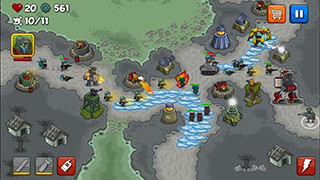 Combat: Tower Defense скриншот 2