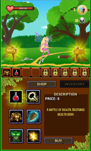 Princess Sofia: Flower Fairy скриншот 1