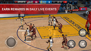 NBA Live Mobile скриншот 1