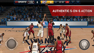 NBA Live Mobile скриншот 2