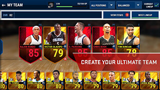 NBA Live Mobile скриншот 3