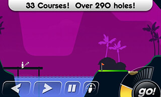 Super Stickman Golf скриншот 1