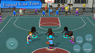 Street Basketball Association скриншот 1