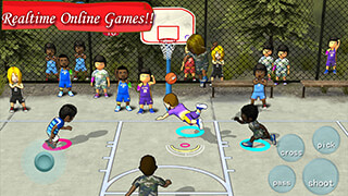 Street Basketball Association скриншот 2