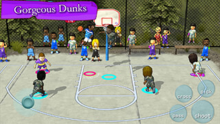 Street Basketball Association скриншот 3