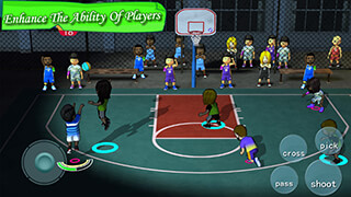 Street Basketball Association скриншот 4