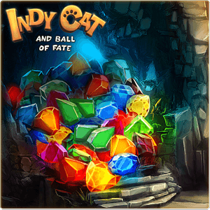 Indy Cat and Ball of Fate: Match 3