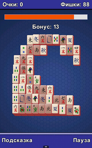 Mahjong скриншот 4