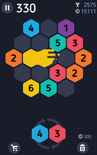 Make7: Hexa Puzzle скриншот 2