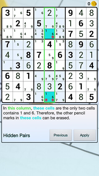 Sudoku Free скриншот 4