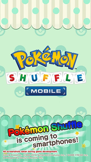 Pokemon Shuffle Mobile скриншот 1