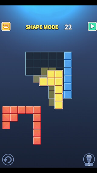 Block Puzzle King скриншот 2