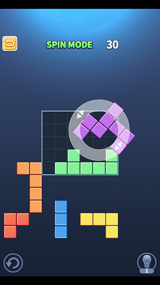 Block Puzzle King скриншот 3