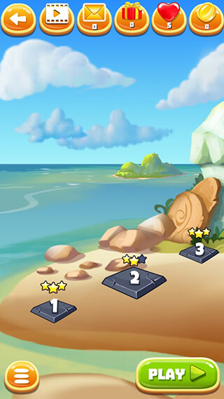 Pirate Treasure: Tropical Blast скриншот 4
