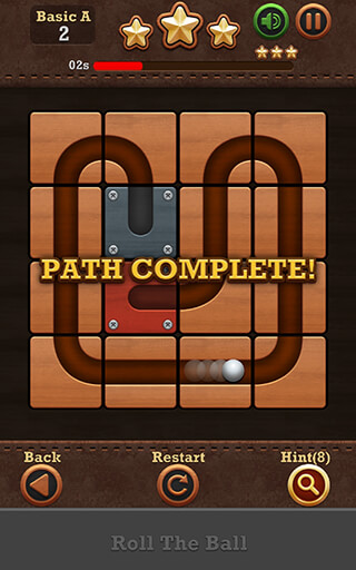 Roll the Ball: Slide Puzzle 2 скриншот 3