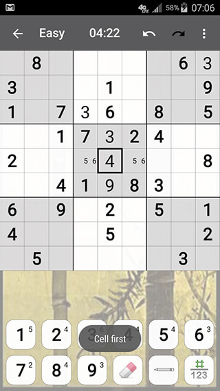 Sudoku скриншот 4