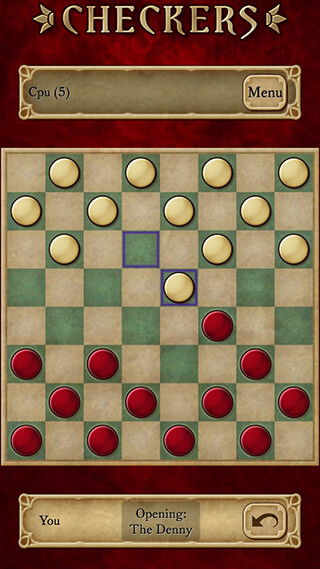 Checkers Free скриншот 1
