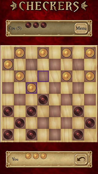 Checkers Free скриншот 2