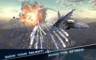 Modern Air Combat 3D скриншот 4