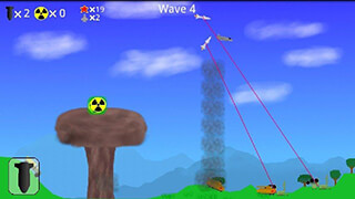 Atomic Bomber скриншот 2