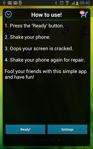 Crack Your Screen: Prank скриншот 4