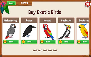 Bird Land Paradise скриншот 4