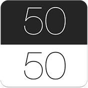 50 50: Addictive Slicing Game иконка