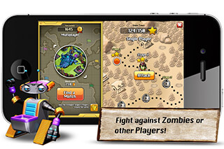 Apoc Wars: Clash Of Zombies скриншот 4