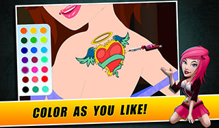 Fab Tattoo Artist: Secret Salon скриншот 3