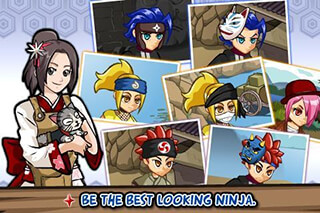 Ninja Saga скриншот 3