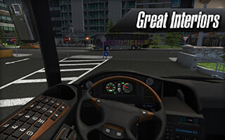 Coach Bus Simulator скриншот 4