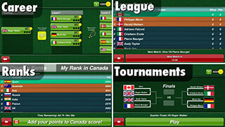 Tennis Champion 3D скриншот 3