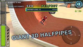 Boardtastic Skateboarding 2 скриншот 3