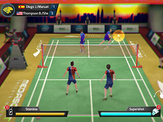 Li-Ning Jump Smash 15 Badminton скриншот 2