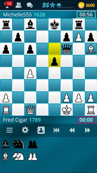 Chess Online скриншот 1