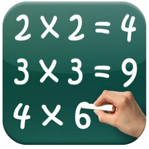 Multiplication Table: Kids Math
